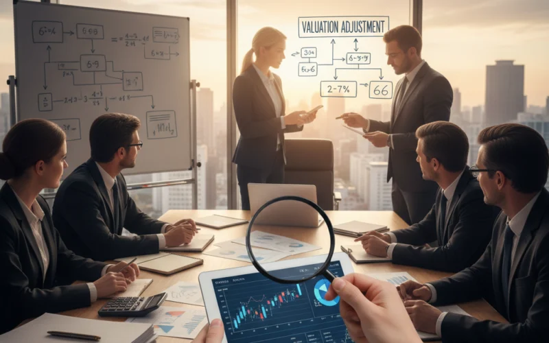 Ajuste de Avaliação – o que é, como funciona e para que serve
