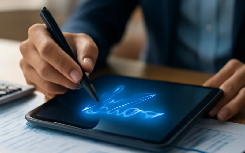 Assinatura Digital em Documentos Contábeis – o que é, como funciona e para que serve